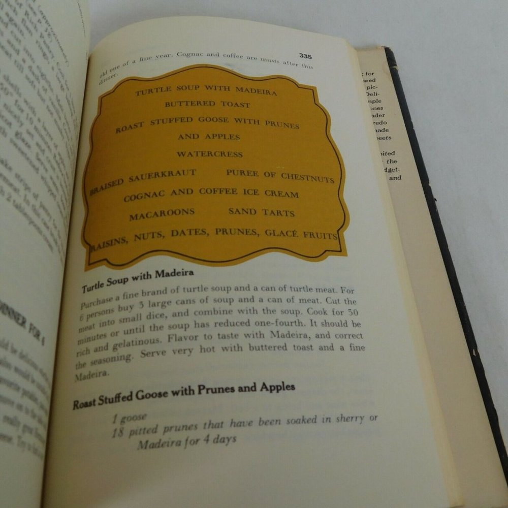 James Beard Menus Entertaining 1965 HCDJ Recipes Every Occasion Picnic Dinner - Picture 12 of 12